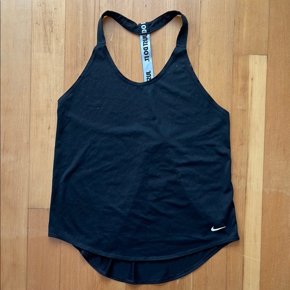 Nike Women's Black Tank Top